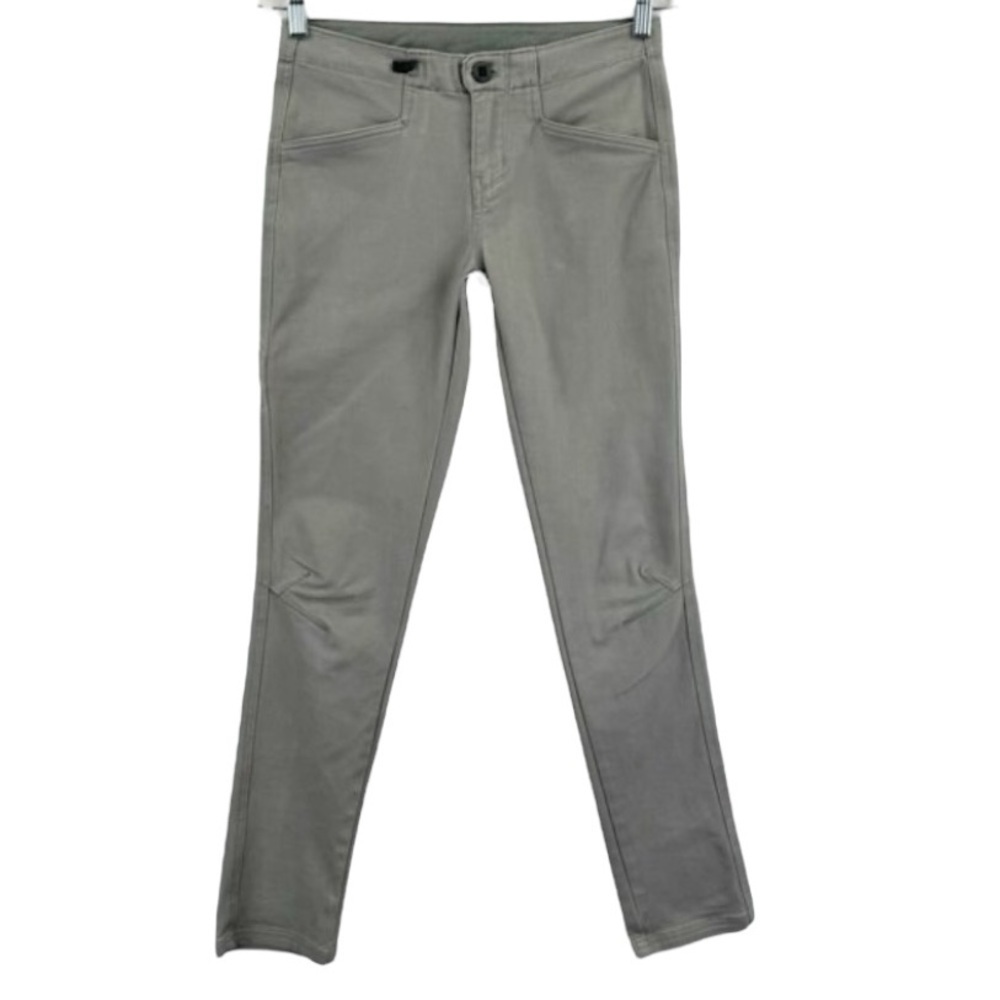 Patagonia Women's Adjustable Gray Escala Rock Climbing Hiking Outdoor Pants
